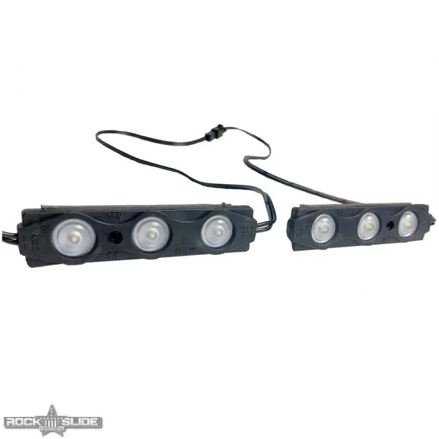 SL-LK-LED – ROCK SLIDE Running Board Light Kit, LED Strip Use With Rock Slide Step Sliders Black Housing With Wiring ...